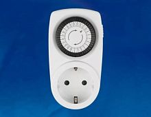 картинка Таймер механический UNIEL (UL-00003765) UST-M10 WHITE от магазина Tovar-RF.ru