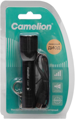 картинка фонарь camelion (15970) led29363 , черныйот магазина Tovar-RF.ru