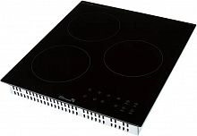 картинка варочная панель eltronic (88-11) 3 конфорки индукционная черный от магазина Tovar-RF.ru