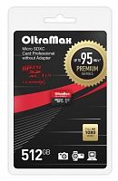 картинка карта памяти oltramax microsdxc 512gb class 10 uhs-1 premium (u3) [om512gcsdxc10uhs-1-pru3 w] от магазина Tovar-RF.ru
