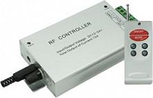 картинка Аудиоконтроллер ECOLA RCM12AESB LED strip RGB RF Аudio controller 12A 144W 12V (288W 24V) с радиопультом управления (цветомузыка) белый от магазина Tovar-RF.ru