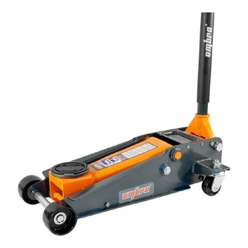 картинка ombra oht230 домкрат подкатной 3 т. гаражный двухпоршневой, 133-485 мм от магазина Tovar-RF.ru