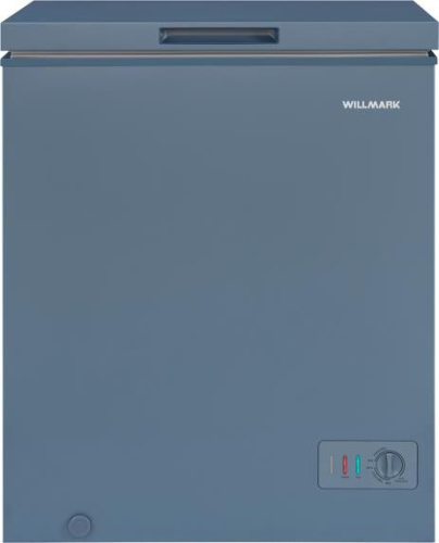 картинка морозильный ларь willmark cf-170ms (165л, -26~-12с/0~+10с, 2корз., гар.3 года, покрытие moonstone) willmark cf-170ms от магазина Tovar-RF.ru
