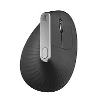 картинка мышь logitech mx vertical черный/черный оптическая 4000dpi беспров. bt/radio usb 6but (910-005451) от магазина Tovar-RF.ru
