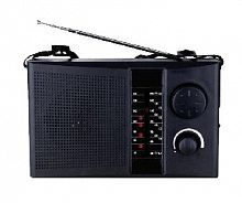картинка радиоприемник эфир 12 fm 64-108мгц, бат. 2*r20, 220v от магазина Tovar-RF.ru