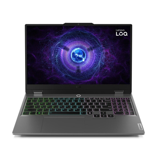 картинка lenovo loq 15iax9 [83gs00enrk] luna grey 15.6" {fhd ips 300nits 100srgb i5-12450hx/16gb/512gb ssd/rtx4060 8gb/dos} от магазина Tovar-RF.ru
