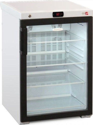 картинка Холодильник БИРЮСА B154DNZ(CZV) 154л белый/черный фронт витрина БИРЮСА B154DNZ(CZV) 154л белый/черный фронт витрина от магазина Tovar-RF.ru