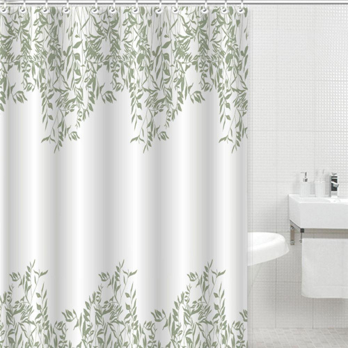 картинка Штора для ванной GOTA ROCIO 00016208 Штора д/ванной комнаты Green bamboo 180*180 1/25 от магазина Tovar-RF.ru
