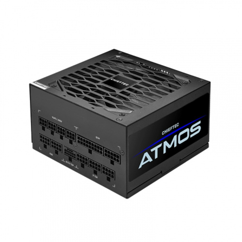 картинка Chieftec Atmos CPX-750FC (ATX 3.0, 750W, 80 PLUS GOLD, Active PFC, 135mm fan, Full Cable Management, Gen5 PCIe) Retail от магазина Tovar-RF.ru
