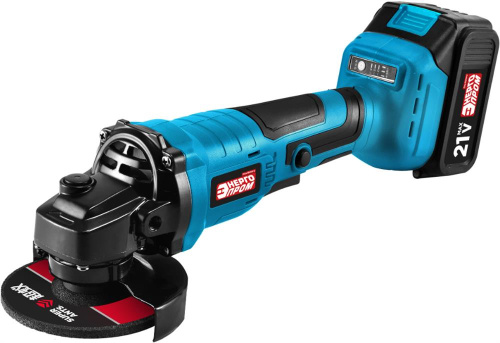 картинка УШМ ЭНЕРГОПРОМ БУШМА-125/21 One Battery 21В, 125мм, без АКБ 00-00021745 от магазина Tovar-RF.ru