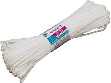 картинка PALISAD HOME полипропиленовый с сердечником, 5 мм L 20 м, белый, Home Palisad 937115 от магазина Tovar-RF.ru