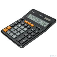 картинка Калькулятор настольный Deli E1631 черный 12-разр. [1026036] от магазина Tovar-RF.ru