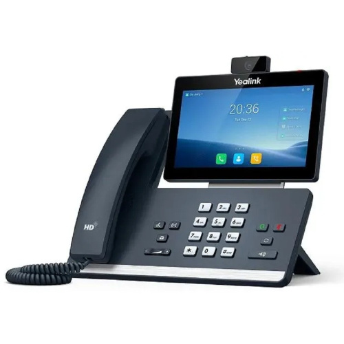 картинка yealink sip-t58w with camera телефон sip от магазина Tovar-RF.ru