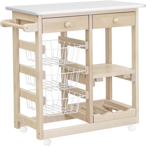 картинка Мебель для кухни ЭЛЕГИЯ Тумба с баром Бесцветный (Лак) Крышка СНЕГ ЭЛЕГИЯ Тумба с баром Бесцветный (Лак) Крышка СНЕГ от магазина Tovar-RF.ru