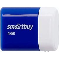 картинка smartbuy usb drive 4gb lara blue (sb4gblara-b) от магазина Tovar-RF.ru
