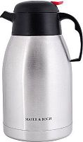 картинка термос mayer&boch 31444 серебристый mayer&boch 31444 нерж. 2л мет/колбаот магазина Tovar-RF.ru
