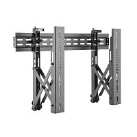 картинка digis dsm-p0270 для видеостен для панелей 43"-70", vesa макс. 600х400мм, до 45кг, pop-out, микрорегулировки высоты и уровня от магазина Tovar-RF.ru