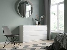 картинка Комод НК-МЕБЕЛЬ STERN комод Т-6 (16 мм) 6-я Белый 72676242 (2 кор.) НК-МЕБЕЛЬ STERN комод Т-6 (16 мм) 6-я Белый 72676242 (2 кор.) от магазина Tovar-RF.ru