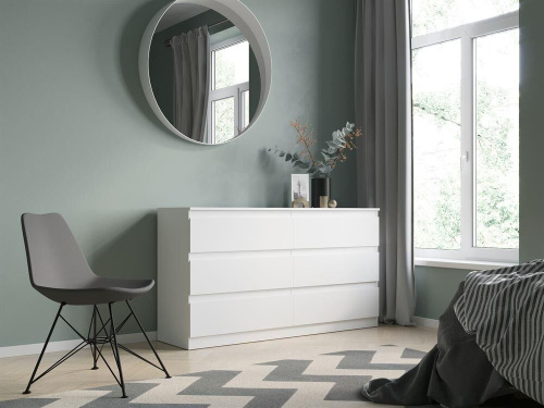 картинка Комод НК-МЕБЕЛЬ STERN комод Т-6 (16 мм) 6-я Белый 72676242 (2 кор.) НК-МЕБЕЛЬ STERN комод Т-6 (16 мм) 6-я Белый 72676242 (2 кор.) от магазина Tovar-RF.ru