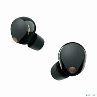 картинка гарнитура вкладыши sony wf-1000xm5 черный беспроводные bluetooth в ушной раковине (wf-1000xm5/bc) от магазина Tovar-RF.ru