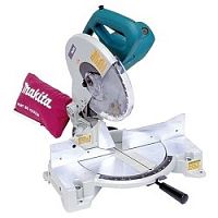 картинка Makita LS1040 Пила торцовочная [LS1040] {1650Вт,4600об\м,дискф255-260х30мм,рез-90,5х95мм,11кг,кор,наклон-45\0гр,поворот:45\45гр} от магазина Tovar-RF.ru
