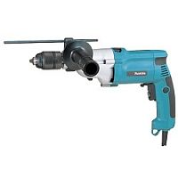 картинка Makita HP2051 Дрель ударная [HP2051] {720Вт,БЗП-13мм,0-1200\2900об\м,2.3кг,чем,мет редуктор} от магазина Tovar-RF.ru