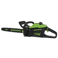 картинка GreenWorks GD60CS25 Цепная пила аккумуляторная, 60V, 40 см, бесщеточная, 2500 Вт, без АКБ и ЗУ [2008907] от магазина Tovar-RF.ru