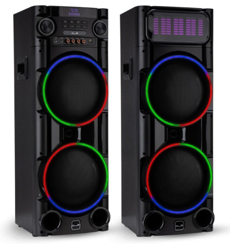 картинка колонка 10" (30-52 crazy box) динамик 4шт/10" комплект 2 колонки eltronic с tws от магазина Tovar-RF.ru