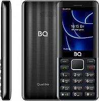 картинка телефон мобильный bq 2453 quattro black от магазина Tovar-RF.ru