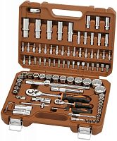 картинка Набор инструмента OMBRA OMT94S12 универсальный 1/4", 1/2"DR с головками торцевыми 12-гранными 1/2"DR, 94 предмета от магазина Tovar-RF.ru