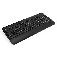 картинка exegate ex296922rus клавиатура exegate professional standard ly-e5500m (usb, полноразмерная, влагозащищенная, 104кл., enter большой, подставка под запястья, длина кабеля 1,35м, черная, color box) от магазина Tovar-RF.ru