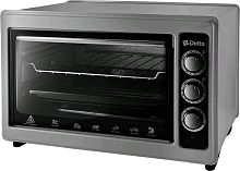 картинка духовка электрическая delta d-0124 gray 37л от магазина Tovar-RF.ru