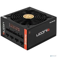 картинка chieftec silicon slc-650c (atx 2.3, 650w, 80 plus bronze, active pfc, 140mm fan, full cable management) retail от магазина Tovar-RF.ru