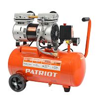 картинка patriot wo 24-260s компрессор patriot поршневой безмасляный [525301921] { 260 л/мин, 8 бар, 1500 вт, 24 л, быстросъемный 1/4" } от магазина Tovar-RF.ru