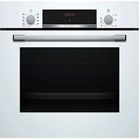 картинка духовой шкаф электрический bosch hbf534ew0q белый/серебристый от магазина Tovar-RF.ru