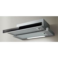 картинка вытяжка встраиваемая jet air orion lx/gr/f/60/vt серый/стекло черное управление: кнопочное (1 мотор) от магазина Tovar-RF.ru