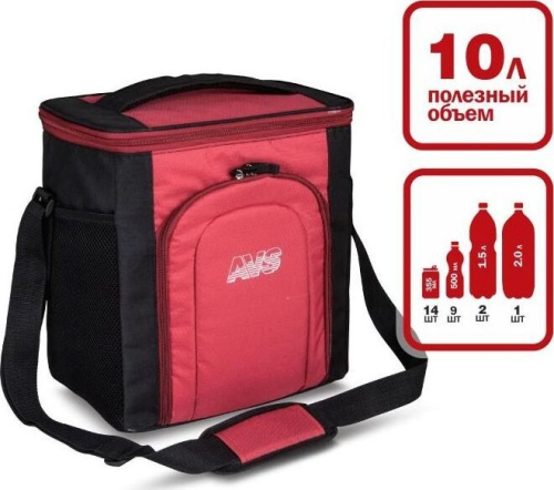 картинка сумка-холодильник avs tc-10 (10 л.) avs tc-10 (10 л.) от магазина Tovar-RF.ru