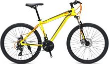 картинка велосипед pioneer forester 26"/16" lemon-black-orangeот магазина Tovar-RF.ru