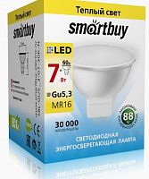 картинка Лампочка SMARTBUY (SBL-GU5_3-07-30K-N) 7W/3000K/GU5.3 от магазина Tovar-RF.ru