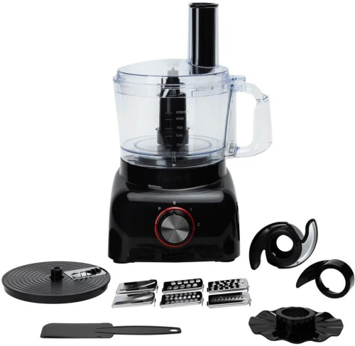 картинка кухонный комбайн 11 в 1 ragex r113, 1.2л, 600вт, цвет: 000 (черный), китай ragex r113-000 от магазина Tovar-RF.ru