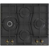 картинка gorenje gw6d42clb газовая варочная поверхность, черный от магазина Tovar-RF.ru