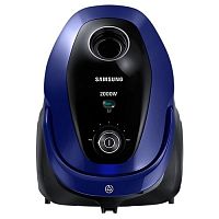 картинка samsung vc20m251awb / vc20m2510wb/sg  пылесос, мешок, 2000 вт, синий от магазина Tovar-RF.ru