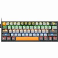 картинка клавиатура redragon (72599) fizz ru,rainbow,красные свитчи, механическая от магазина Tovar-RF.ru
