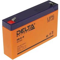 картинка delta hr 6-9 (9 а\ч, 6в) свинцово- кислотный аккумулятор  от магазина Tovar-RF.ru