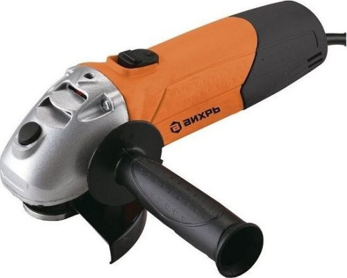 картинка шлифмашина ВИХРЬ УШМ-125/1100 1100Вт, 125мм 72/12/2 от магазина Tovar-RF.ru