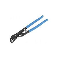 картинка ЗУБР Клещи переставные, саморегулирующиеся, с быстрым захватом, 300мм [2243-30] от магазина Tovar-RF.ru