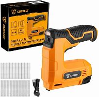 картинка Степлер DEKO DKES3.6-Li, 1х1.5Ач 083-1099 DEKO DKES3.6-Li, 1х1.5Ач 083-1099 от магазина Tovar-RF.ru