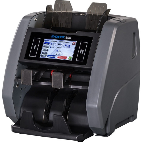картинка DORS 800 счётчик банкнот Multi 5 валют [102-094361] {FRZ-022740/FRZ-044677} от магазина Tovar-RF.ru