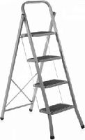 картинка Лестница-стремянка ZALGER 511-4 4ст. сталь от магазина Tovar-RF.ru