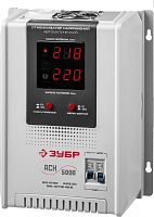 картинка Автоматический стабилизатор напряжения ЗУБР 59385-5 5000ВА, навесной ЗУБР 59385-5 5000ВА, навесной от магазина Tovar-RF.ru